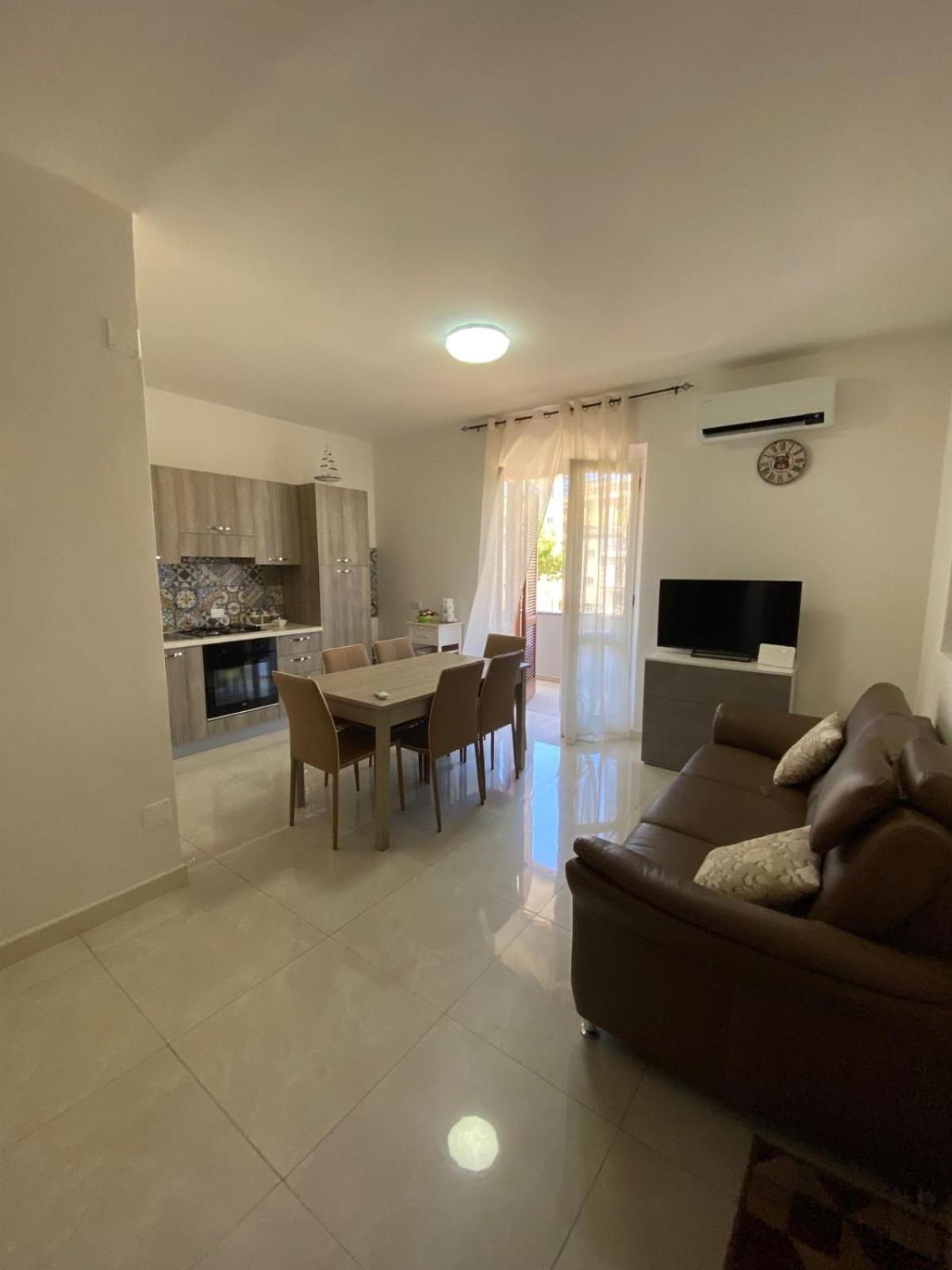 Apartmán Raggio Di Sole Tropea Exteriér fotografie